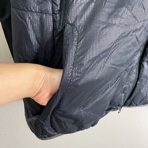 Helly Hansen Mens XL Mountain Jacket Black Outdoors Performance Zip Up - Picture 7 of 9